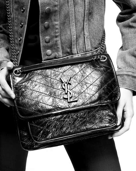 saint laurent ysl niki bag.